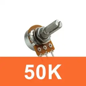 50K Potansiyometre