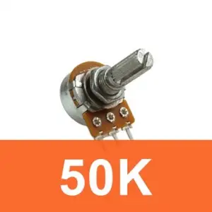 50K Potansiyometre