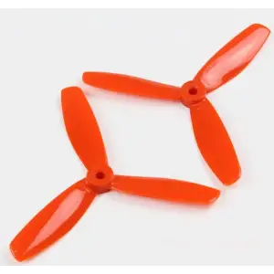 50x4,5mm Kırmızı 3 Bıçaklı Drone Pervanesi Seti