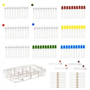 5mm Süper Diyot Led Seti - 14 Parça 115 Adet