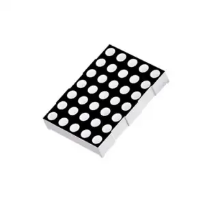 5x7 Ortak Anotlu Dot Matrix (52x33mm)