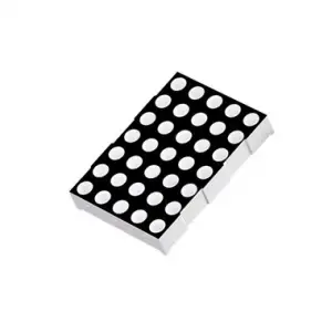 5x7 Ortak Anotlu Dot Matrix (52x33mm)