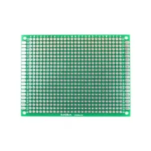 60x80mm Delikli Pertinaks Levha PCB