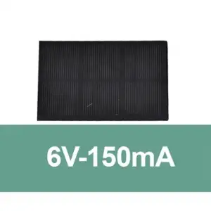 6V-150mA Güneş Paneli (Solar Panel) 105x66 mm