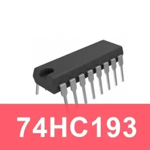 SN74HC193N DIP16 4Bit Binary Sayıcı Lojik Entegre
