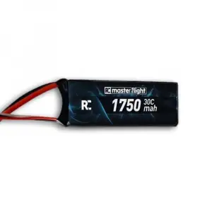 7,4V Li-po Pil 1750mAh 30C 2s Lityum Polymer Batarya