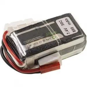 7.4V Lipo Batarya 850mAh