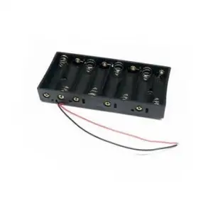 8 li AA Kalem Pil Yuvası, 8xAA Pil Yatağı