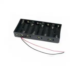 8 li AA Kalem Pil Yuvası, 8xAA Pil Yatağı