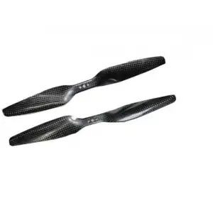 8055 Karbon Fiber Pervane Seti 1CW+1CCW Siyah