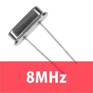 8MHz Kristal Osilatör (HC-49S)