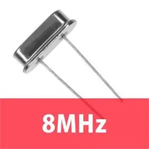8MHz Kristal Osilatör (HC-49S)