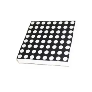 8x8 Ortak Anotlu Dot Matrix (60x60mm)