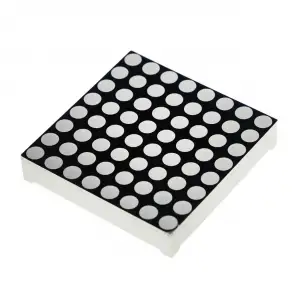 8x8 Ortak Anotlu Dot Matrix 30x30mm