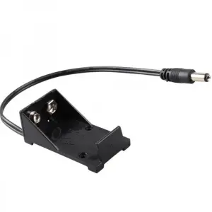 9V Pil Yuvası 2.1mm Jacklı (IC-232B)