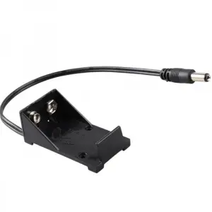 9V Pil Yuvası 2.1mm Jacklı (IC-232B)