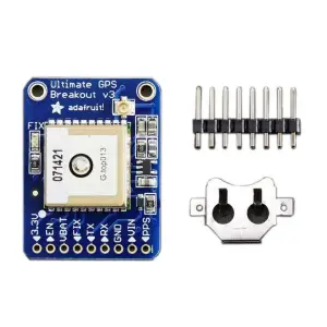 Adafruit Ultimate GPS Breakout v3 PA1616S 66 Kanal