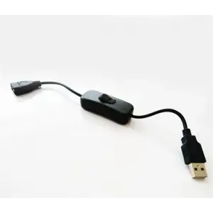 Anahtarlı USB Uzatma Kablosu (On-Off Butonlu USB Kablo)
