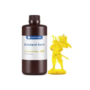 Anycubic Standard Resin-Translucent Yellow