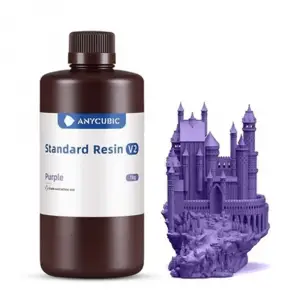 Anycubic Standard Resin V2 Purple (Mor)