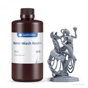 Anycubic Water-Wash Resin+ Gray (Gri)