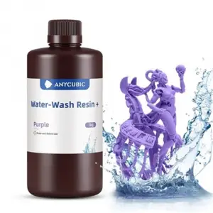 ANYCUBİC WATER-WASH RESİN+ PURPLE (MOR)