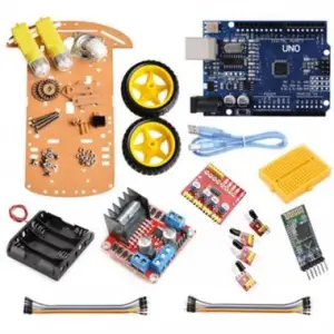 Arduino Çizgi İzleyen Robot Kiti