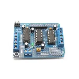Arduino L293D Motor Shield