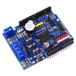 Arduino L298P Çift Motor Shield