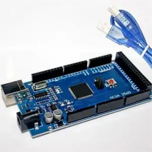 Arduino Mega 2560 R3 (Klon - CH340 USB Çip - USB K