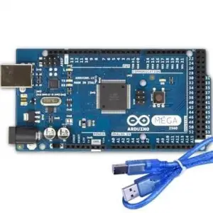 Arduino Mega 2560 R3 (Orjinal - ATmega2560 Chip) USB Kablo Hediye