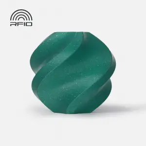 Bambu Lab Pla Sparkle-Alpine Green Sparkle 1Kg Filament