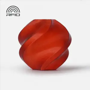 Bambu Lab Pla Sparkle-Crimson Red Sparkle 1Kg Filament