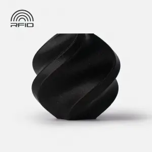 Bambu Lab Pla Sparkle-Onyx Black Sparkle 1Kg Filament
