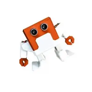 Barney Humanoid Robot Parçaları - 3D Print