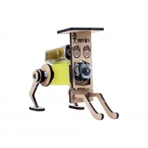 Basit Robot Yapım Seti Eğitici Oyuncak - Stem