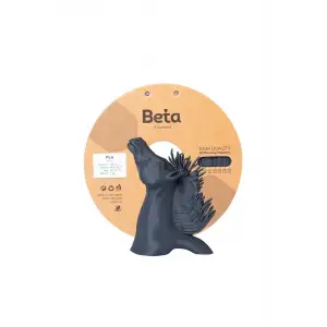 Beta PLA-Matte Filament Ash Grey