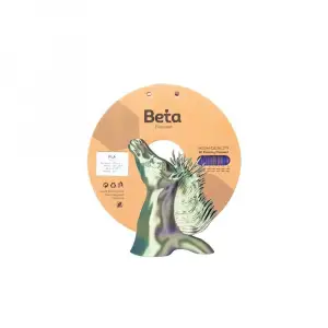 Beta Pla-Mystic Silk Filament Blue Purple Yellow