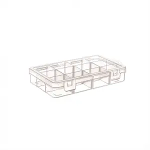 Beta Şeffaf Organizer 12 Bölmeli Kutu 7