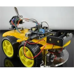 Bluetooth Modüllü 4WD Araç Kiti