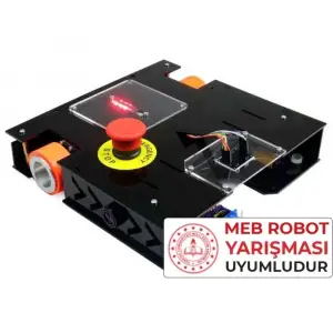 Caretta Yumurta Toplama Robotu Alüminyum  Gövdeli