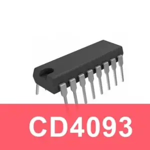CD4093 DIP Entegre