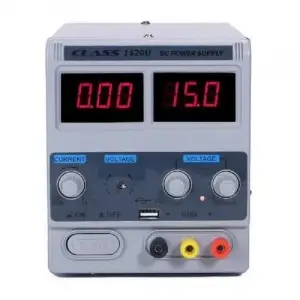 Class 1520U 0-15V 2A USB Girişli Ayarlı Güç Kaynağı