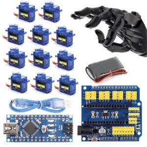 Combo Biyonik Robot El - Full Kit