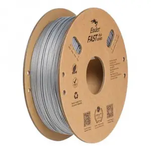Creality Ender Fast Pla Filament Gümüş 1.75mm 1Kg