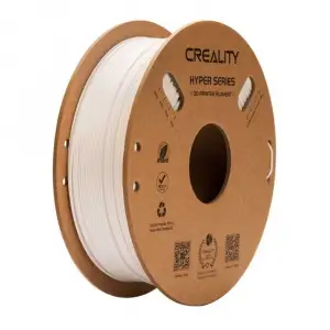 Creality Hyper Petg Beyaz Filament 1.75mm 1Kg
