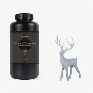 Creality Lcd Standart Reçine Plus Gri 1Kg