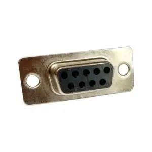 D-sub 9lu 180 Derece Dişi