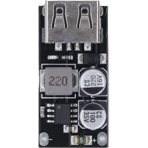 DC-DC Buck Voltaj Düşürücü - 8V30V - 24W USB Çıkış