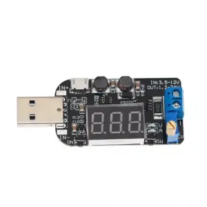 DC-DC USB Voltaj Regülatörü - 5V / 3.3V-24V Buck Boost